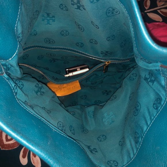 Turquoise Crossbody Tory Burch - Picture 4 of 6